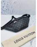 2019 LOUIS VUITTON DISCOVERY BUMBAG PM IN MONOGRAM ECLIPSE CANVAS