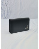 (LIKE NEW) PRADA CARD HOLDER IN BLACK SAFFIANO LEATHER