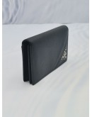 (LIKE NEW) PRADA CARD HOLDER IN BLACK SAFFIANO LEATHER