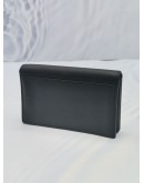 (LIKE NEW) PRADA CARD HOLDER IN BLACK SAFFIANO LEATHER