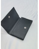 (LIKE NEW) PRADA CARD HOLDER IN BLACK SAFFIANO LEATHER