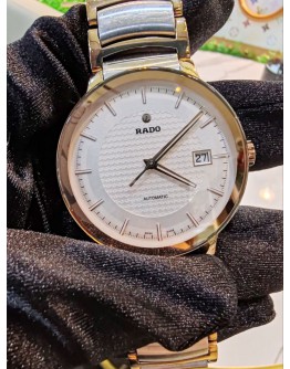 RADO CENTRIX SILVER DIAL AUTOMATIC 38MM WATCH