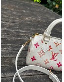 LOUIS VUITTON EMPREINTE MONOGRAM NANO SPEEDY SUNRISE AQUARELLE 