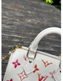 LOUIS VUITTON EMPREINTE MONOGRAM NANO SPEEDY SUNRISE AQUARELLE 