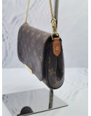 (LIKE NEW) LOUIS VUITTON FAVORITE PM IN BROWN MONOGRAM CANVAS CHAIN SHOULDER BAG 