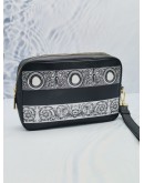 VERSACE MEDUSA BAROQUE PANELED HAND CARRY CLUTCH