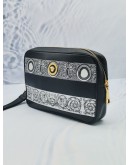 VERSACE MEDUSA BAROQUE PANELED HAND CARRY CLUTCH