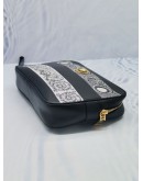 VERSACE MEDUSA BAROQUE PANELED HAND CARRY CLUTCH