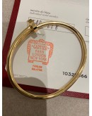 (BRAND NEW) 2023 CARTIER JUSTE UN CLOU BRACELET 18K 750 ROSE GOLD NO. 18 -FULL SET-