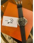 (LIKE NEW) 2017 PANERAI LUMINOR 1950 3 DAYS GMT POWER RESERVE LIMITED EDITION REF PAM00321 45MM AUTOMATIC WATCH