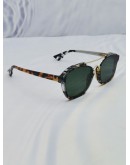 CHRISTIAN DIOR ABSTRACT TORTOISE MIRROE MULTICOLOR SUNGLASSES