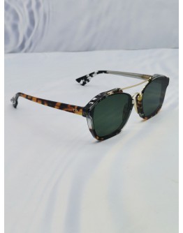 CHRISTIAN DIOR ABSTRACT TORTOISE MIRROE MULTICOLOR SUNGLASSES