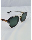 CHRISTIAN DIOR ABSTRACT TORTOISE MIRROE MULTICOLOR SUNGLASSES