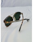 CHRISTIAN DIOR ABSTRACT TORTOISE MIRROE MULTICOLOR SUNGLASSES