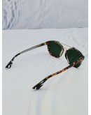 CHRISTIAN DIOR ABSTRACT TORTOISE MIRROE MULTICOLOR SUNGLASSES