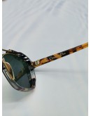 CHRISTIAN DIOR ABSTRACT TORTOISE MIRROE MULTICOLOR SUNGLASSES