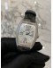 (UNUSED) 2016 FRANCK MULLER CINTREE CURVEX FACTORY DIAMOND FULL DIAMOND 18K 750 WHITE GOLD 35MM MANUAL WINDING WATCH -FULL SET-