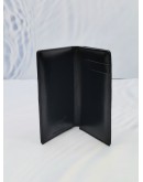 MONT BLANC MEISTERSTUCK CARD HOLDER IN BLACK SMOOTH LEATHER -FULL SET-