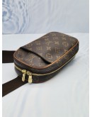 LOUIS VUITTON POCHETTE GANGE BROWN MONOGRAM CANVAS SHOULDER BAG