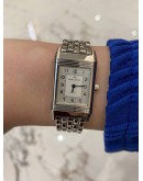 (LIKE NEW) 2013 JAEGER-LECOULTRE REVERSO LADY 20MM x 33MM MANUAL WINDING WATCH -FULL SET-