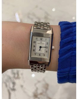 (LIKE NEW) 2013 JAEGER-LECOULTRE REVERSO LADY 20MM x 33MM MANUAL WINDING WATCH -FULL SET-