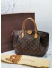 LOUIS VUITTON TURENNE MM HANDLE BAG WITH ADJUSTABLE STRAP -FULL SET-