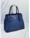 2020 PRADA VITELLO DAINO DOUBLE COMPARTMENT WITH MIDDLE ZIP GHW