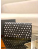 (BRAND NEW) YSL YVES SAINT LAURENT SODIAC PRINT BIFOLD LONG WALLET -FULL SET-