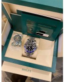 (BRAND NEW) 2023 ROLEX GMT-MASTER II BATGIRL JUBILEE REF 126710BLNR 40MM AUTOMATIC WATCH -FULL SET-