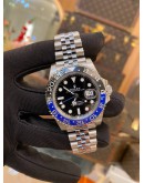 (BRAND NEW) 2023 ROLEX GMT-MASTER II BATGIRL JUBILEE REF 126710BLNR 40MM AUTOMATIC WATCH -FULL SET-