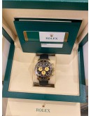 (UNUSED) 2019 ROLEX DAYTONA 18K 750 YELLOW GOLD REF 116518 OYSTERFLEX NEWMAN 40MM AUTOMATIC WATCH -FULL SET-