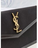 (UNUSED) 2023 YSL SAINT LAURENT MINI NOLITA IN LAMBSKIN LEATHER CROSSBODY BAG -FULL SET-