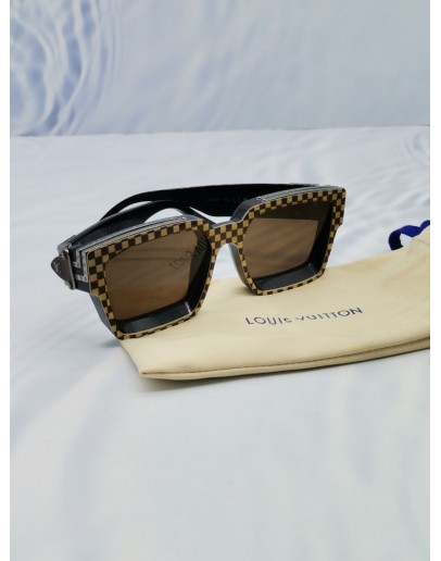 2024 LOUIS VUITTON 1.1 MILLIONAIRES DAMIER POP SUNGLASSES