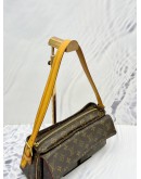 LOUIS VUITTON VIVA CITE SHOULDER BAG IN BROWN MONOGRAM CANVAS