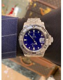 2012 TUDOR HYDRONAUT REF 89190 BLUE DIAL 40MM AUTOMATIC WATCH