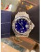 2012 TUDOR HYDRONAUT REF 89190 BLUE DIAL 40MM AUTOMATIC WATCH