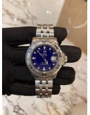 2012 TUDOR HYDRONAUT REF 89190 BLUE DIAL 40MM AUTOMATIC WATCH