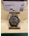 (LIKE NEW) 2001 ROLEX SUBMARINER REF 16613 DATE BLUE DIAMOND ICE GREY DIAL 40MM AUTOMATIC WATCH