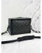 (SALE) 2023 LOUIS VUITTON SOFT TRUNK CROSSBODY BAG IN BLACK MONOGRAM ECLIPSE CANVAS AND COWHIDE LEATHER 