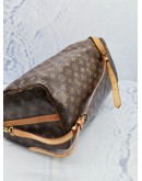 LOUIS VUITTON SPEEDY BANDOULIERE 40 BROWN MONOGRAM CANVAS WITH ADJUSTABLE STRAP 