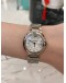 (LIKE NEW) 2023 CARTIER LADY BALLON BLEU DE CARTIER DIAMOND DIAL REF W4BB0029 28MM QUARTZ WATCH 