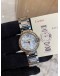 (LIKE NEW) 2023 CARTIER LADY BALLON BLEU DE CARTIER DIAMOND DIAL REF W4BB0029 28MM QUARTZ WATCH 