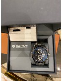 (LIKE NEW) 2016 TAG HEUER CARRERA CALIBRE 16 CHRONOGRAPH REF CV2A10 43MM AUTOMATIC WATCH -FULL SET-