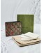 GUCCI GG SUPREME CANVAS SNAKE PRINT COMPACT BI-FOLD WALLET -FULL SET-