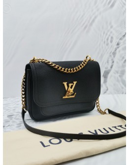 2023 MICROCHIP LOUIS VUITTON LOCKME PM CHAIN CROSSBODY BAG