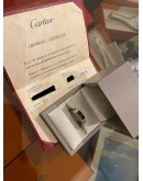 (UNUSED) 2023 CARTIER LOVE RING SIZE 59 IN 18K 750 WHITE GOLD -FULL SET-