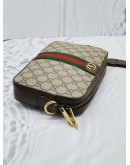 GUCCI GG SUPREME CANVAS OPHIDIA CLUTCH / CROSSBODY BAG 