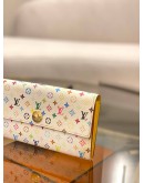 (LIKE NEW) LOUIS VUITTON MONOGRAM MULTICOLOR CANVAS LONG WALLET