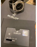 (LIKE NEW) 2019 HUBLOT CLASSIC FUSION REF 511.NX.1171.LR BLACK DIAL 45MM AUTOMATIC WATCH -FULL SET-