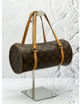 LOUIS VUITTON SMALL PAPILLON MONOGRAM CANVAS SHOULDER BAG